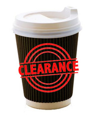 CLEARANCE CUP SPECIALS